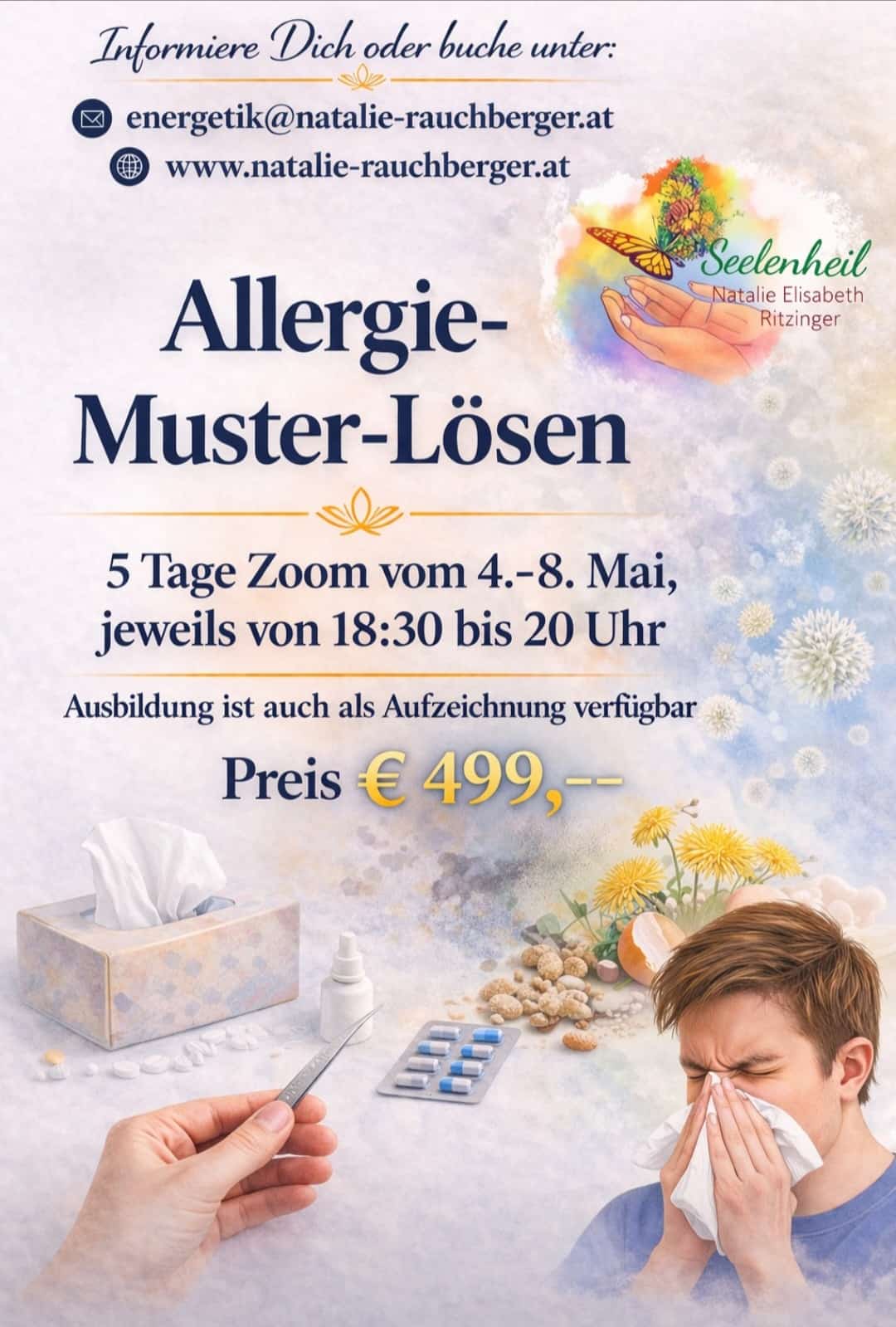 Allergie-Muster-Lösen 4.-8. Mai 2026