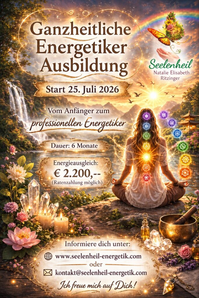 Energetiker Ausbildung Juli 26