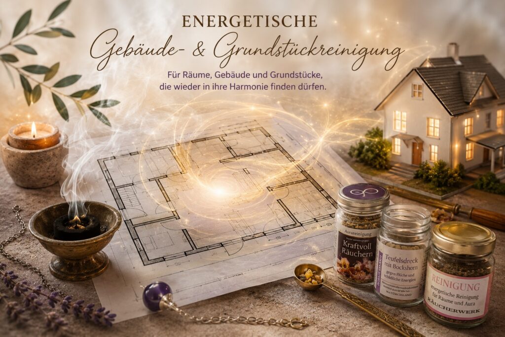 Energetische Reinigung von Häusern, Gebäuden & Grundstücken Titelbild