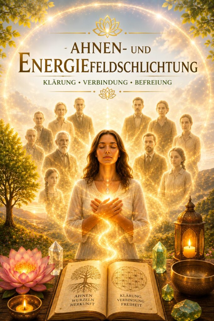 Ahnen und Energiefeldschlichtung Ausbildung