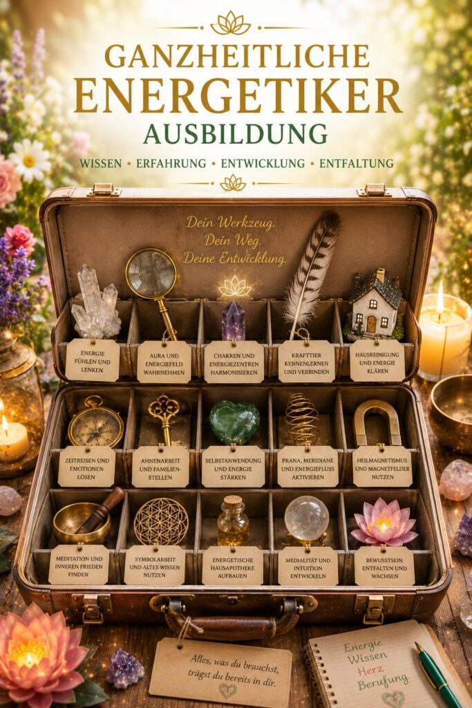Ganzheitliche Energetiker Ausbildung Bild