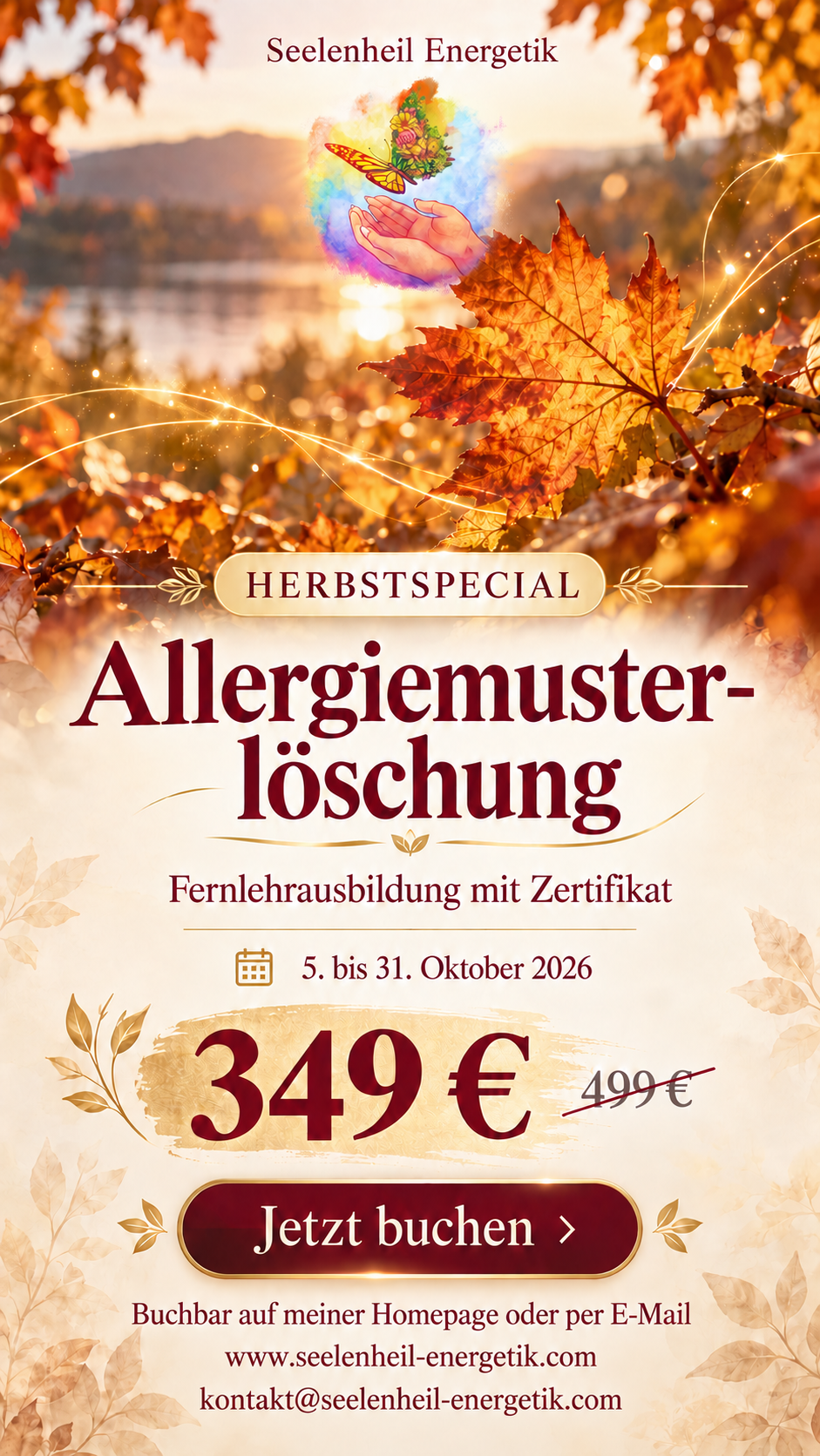Herbstspecial – AllergieMuster-Löschung